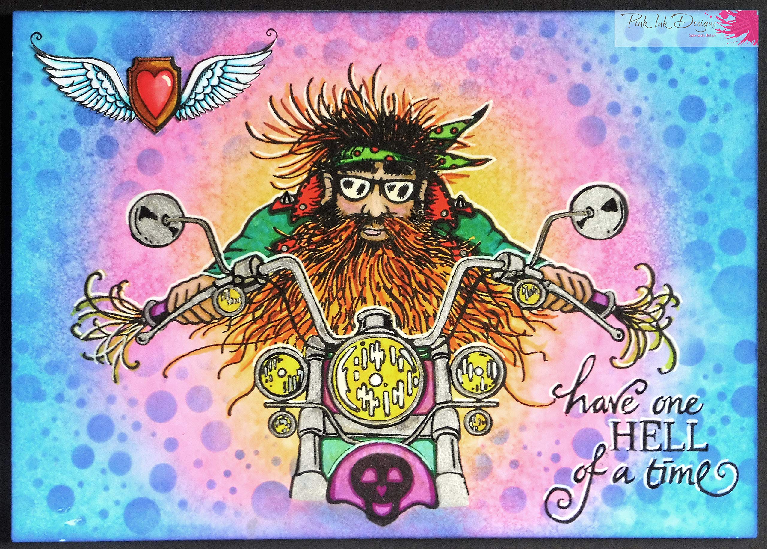 Amazon.co.jp: CREATIVE EXPRESSIONS 3PL クリアスタンプセット メル